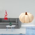 thumbnail image 2 of Escultura Moderna De Calabaza En Forma De Llama De Resina, Cojín De Peluche, Adorno Para Oficina, Patio, Estantería, Dormitorio, Sofá, Regalo Decorativo De Halloween, 2 of 8