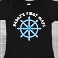 thumbnail image 4 of Inktastic Daddy's First Mate Sailing Nautical Boys Baby Bodysuit, 4 of 5