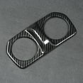 thumbnail image 4 of Cover ABS Carbon Fiber Car Rear Row Air Vent Outlet Cover Fit for  Wrangler JL 2018, 4 of 7