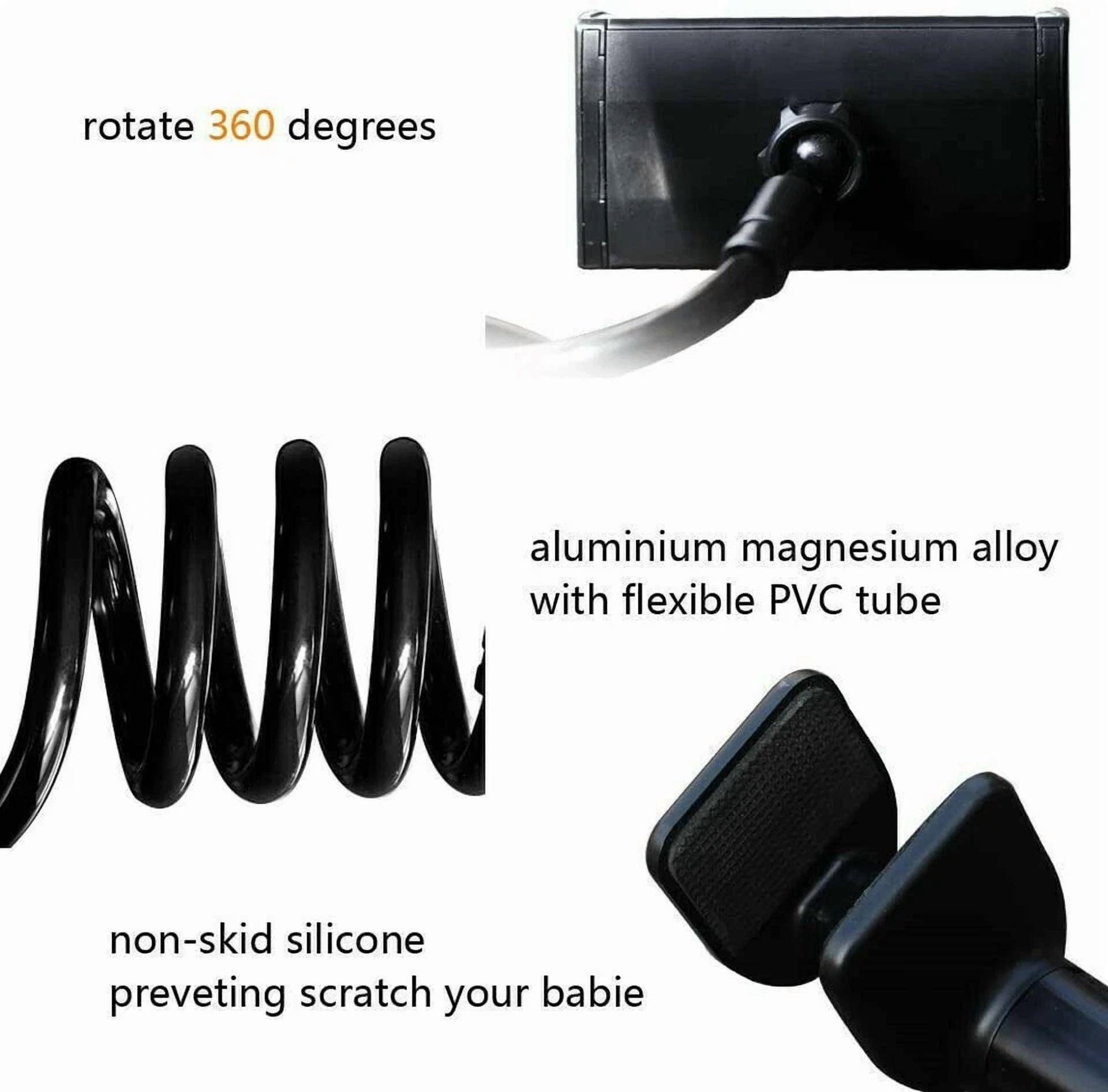 Cell Phone Holder Stands Flexible 360 Clip Mobile Lazy Bed Desktop Bracket Mount