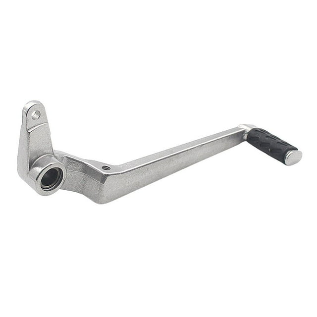 Varilla de Pedal de freno Baoblaze de motocicleta Palanca de freno trasero de motocicleta