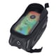 thumbnail image 1 of Bolsa para teléfono de bicicleta YUNYI BRAND Resistente al agua con pantalla táctil para teléfonos de menos de 7,2 pulgadas, 1 of 8