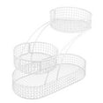 thumbnail image 2 of Cesta de frutas para encimera, cuenco para verduras, multiusos, de malla metálica, soporte para frutero, soporte , cebolla y mesa rústica., 2 of 8