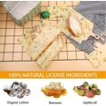 thumbnail image 3 of Beeswax Wrap, Reusable And Eco-friendly Food Wrap Organic Cotton Wraps, Food, 3 of 5