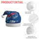 thumbnail image 4 of Gorros navideños personalizados para adultos del equipo de fútbol Bills, gorros con decoración navideña, gorros de regalo navideño, 4 of 7