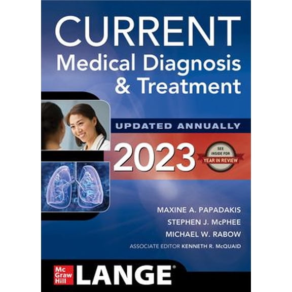 Pre-Owned Current Medical Diagnosis and Treatment 2023 (Paperback) 1264687346 9781264687343