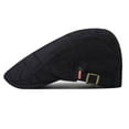 thumbnail image 6 of Aellinatey Trendy Old Man Cap Forward Cap Newsboy Cap British Checkered Beret All-match, 6 of 20