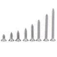 thumbnail image 1 of Greensen Accessoire de Menuiserie, Vis, 200 Pcs Vis en Acier Inoxydable M3 SS304 Auto-Tappantes Tête Plate, 1 of 7