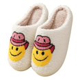 thumbnail image 1 of Zapatillas de felpa en V OPXIN Meet Me At Midnight, cálidas, unisex, 1 of 9
