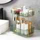 thumbnail image 3 of Estante organizador de maquillaje, estante de tocador independiente para tocador, encimera, hogar Verde, 3 of 7