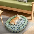 thumbnail image 1 of Runquan Dog Bed Mat Antiskid Bottom Couch Dog Crate Bed for Medium Dogs Rabbits Cats small, 1 of 8
