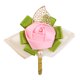 thumbnail image 1 of Rose Boutonniere Novio Ramilletes De Novia Broche Clip Pin Boda Decoración Rosa perfecl Novio Boutonniere, 1 of 8