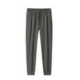 thumbnail image 3 of Blmnix Joggers Men's Pants Relaxed Fit Track Pants Baggy Sweatpants Sweatpants Low Rise Green Taper Ankle Summer Pants for Men,XXXXXL, 3 of 4