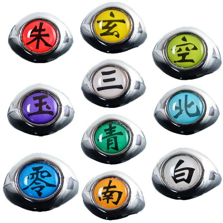 Akatsuki Rings And Their Meanings