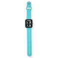 thumbnail image 2 of iTime Adult Unisex Smart Watch with Silicone Strap Set in Black and Teal (ITE30002BU), 2 of 10