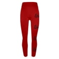 thumbnail image 5 of lcziwo Women's Valentine Day Leggings Fashion Heart Printed Tight Yoga Pants Milk Silk Soft Sport Elastic Tight Pants 2025 Valentines Gifts Red XL, Vacation Sales, 5 of 7