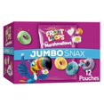 thumbnail image 2 of Kellogg's Jumbo Snax Froot Loops Cereal Snacks, Lunch Box Snacks, Fruit Flavored, Original with Marshmallows, 5.04oz (Pack 4), 2 of 5