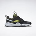thumbnail image 2 of Reebok Footwear Kids REEBOK XT SPRINTER SLIP CORE BLK/SOLAR ACID YELLOW/FTW, 2 of 8