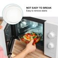 thumbnail image 4 of 9.6 Inches Microwave Oven Glass Plate Microwave Glass Turntable Plate Replacement Flat Base Glass Tray 24.5cm (flat Bottom) MVL, 4 of 5