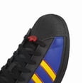 thumbnail image 4 of Size 12- Adi - das Originals Men's Superstar Shoes, Royal Blue/Core Black/Yellow., 4 of 6