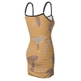 thumbnail image 6 of Ladies Elegant Sling Sleeveless Sexy Dress vegetables, 6 of 6