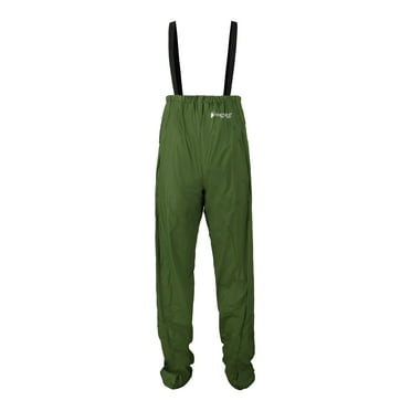 Frogg Toggs Rana Emergency Stockingfoot Wader for Men, Waterproof Fishing Gear, Size MD/LG