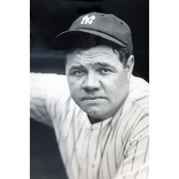 24x36 gallery poster, Babe Ruth 1933