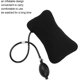 thumbnail image 3 of Almohada lumbar inflable (negra), soporte lumbar portátil y lavable, almohada lumbar firme y transpirable para hombres y mujeres, 3 of 5