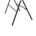 thumbnail image 4 of Benjara BM96035 Plastic & Metal Frame Folding Laundry Rack, Black & White, 4 of 5