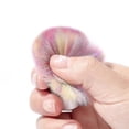 thumbnail image 1 of Rainbow Colorful Nail Dust Clean Brush Manicura Quitar el polvo LingWen 8390611430993, 1 of 1