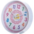 thumbnail image 2 of TRAHOO-8-Inch Circular Wall Clock, Silent and Non Ticking, Retro Wall Clock Suitable for Living Room, Bedroom, Kitchen, Children's Room, School Study (20 Centimeters/8 Inches) (01), 2 of 4