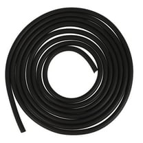 PTOOTP 1 Roll Of Black Shower Door Seal Strip Made Of EPDM For Indoor Use
