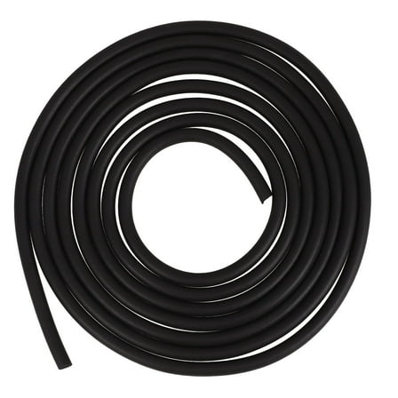 PTOOTP Black EPDM Shower Door Seal Strip Roll for Indoor Use, Weatherproof Replacement Gasket