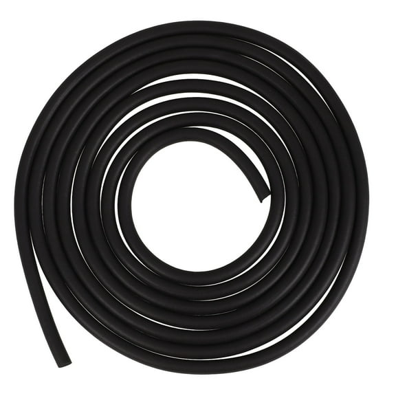 PTOOTP 1 Roll Of Black Shower Door Seal Strip Made Of EPDM For Indoor Use