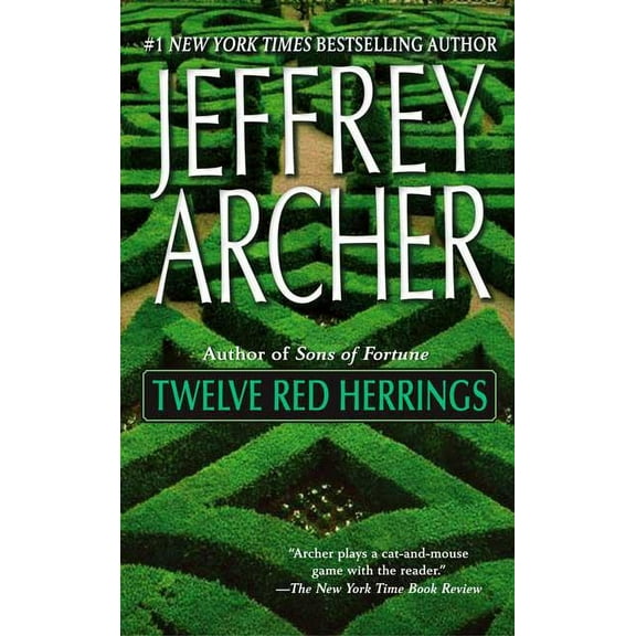 Pre-Owned Twelve Red Herrings (Paperback 9780312937713) by Jeffrey Archer
