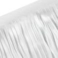 thumbnail image 3 of Uxcell 1 Yard 6 inch PU Leather Fringe Trim DIY Tassel Fringe for Sewing, White, 3 of 4