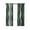 green, variant on Abstract Purple Moire Blackout Curtains 39 Inches Length, Gradient Coastal Ocean Geometric Waves Window Treatment Thermal Insulated Drapes for Bedroom Living Room 2 Panels 55x39 Inches