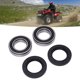 thumbnail image 5 of Kit De Sellos De Rodamientos De Rueda, Rodamientos De Soporte De Eje De Rueda Trasera Antioxidante De Goma De Acero Para ATV Cergrey Wheel Bearing with Seal, 5 of 8