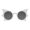 Gray frame with whit, variant on Fashionable Novelty Sunglasses Whimsical Bat Shape Lightweight Comfortable For Daily Wear