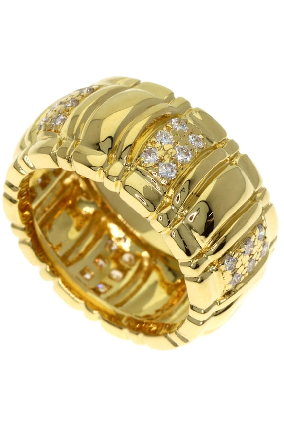 Pre-Owned Piaget Tanagra Diamond #51 Ring in 18K Yellow Gold for Women