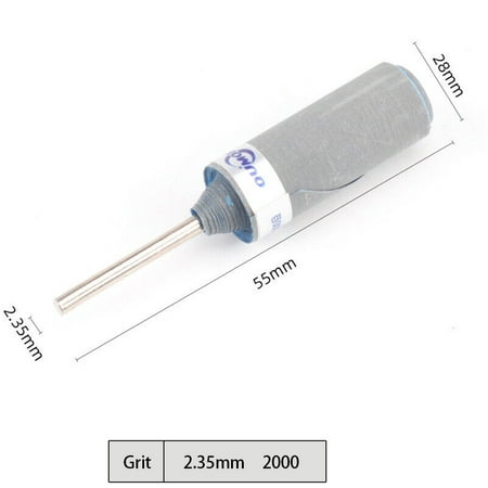 

Goodhd Wet Dry Sandpaper Sanding Bar Rod Abrasive For Rotary Tool 180-7000 Grit