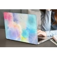 thumbnail image 1 of Only for MacBook Pro 16 inchs Case 2020 2019 Rel. Model A2141, Plastic Hard Protective Shell Case Cover Cable Tie, Colorful A 6, 1 of 5