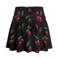thumbnail image 2 of HELLHERO Built-in Shorts Tennis Skirt, Cherry Pattern 2 Side Pockets Stretchy Athletic Skorts for Daily Wear Golf Yoga, 2 of 9