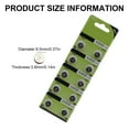 thumbnail image 5 of Multipacks of 20/10 AG9/LR936/394 Watch Battery Alkaline Button Cell Batteries Button Batteries for Toy & Timepieces, 5 of 10