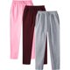 thumbnail image 1 of Pantalones largos de moda para hombre, de color liso, informales, deportivos, con cordón, de pierna recta, para hombre, 1 of 8