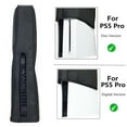 thumbnail image 4 of Yibooy Vertical Dust Cover for PS5 Pro 2024 Console Digital/Disc Edition (Black), 4 of 10