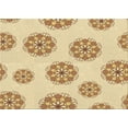 thumbnail image 1 of Ahgly Company Machine Washable Indoor Rectangle Transitional Sun Yellow Area Rugs, 5' x 7', 1 of 7