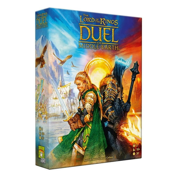 THE LORD OF THE RINGS - DUEL FOR MIDDLE-EARTH - ENGLISH