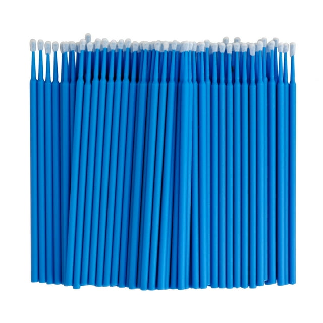 100PCS Disposable Micro Applicator Brush Bendable Sticks Supplies Multi-use Brushes