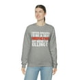 thumbnail image 6 of Never dreamed I'd be a Sexy Firefighter Killing it Unisex Sweatshirt S-2XL, 6 of 9